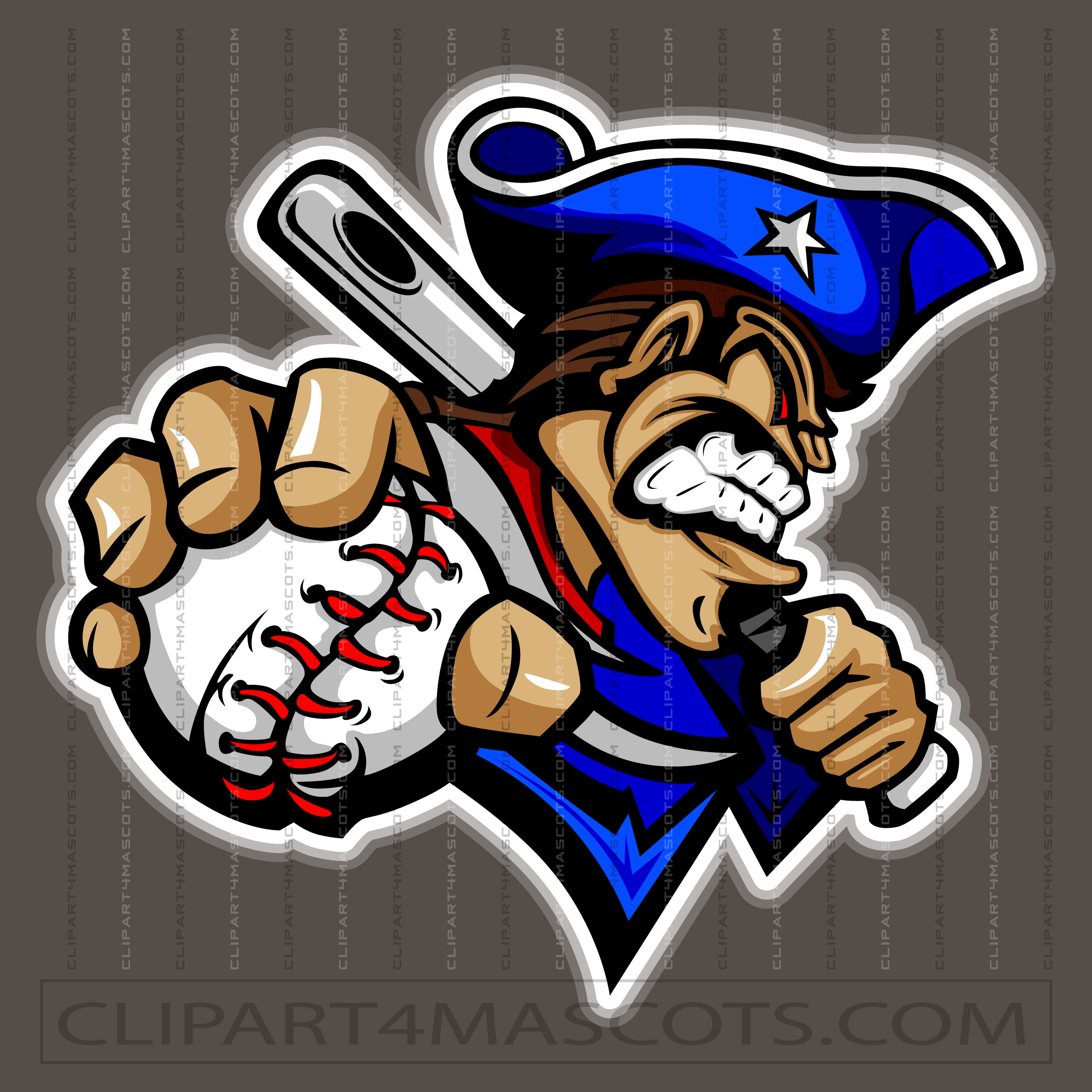 Patriots Baseball Shirt Design